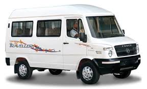 12 Seater Tempo Traveller