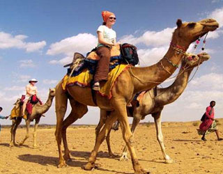 Rajasthan Camel Safari Tour