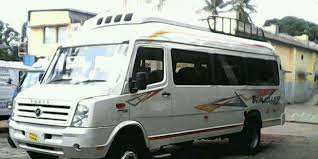 15 Seater Tempo Traveller