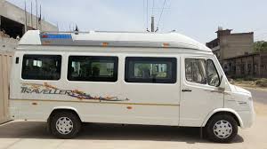 9 Seater Tempo Traveller