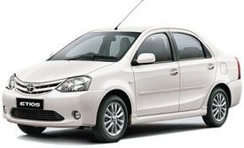 Etios Car Rental Services